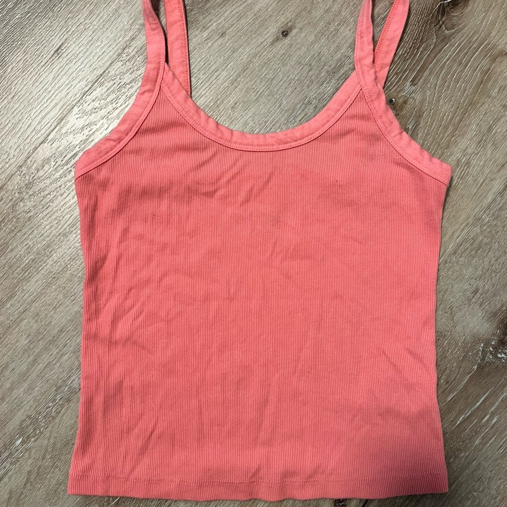 Wild Fable pink tank size M